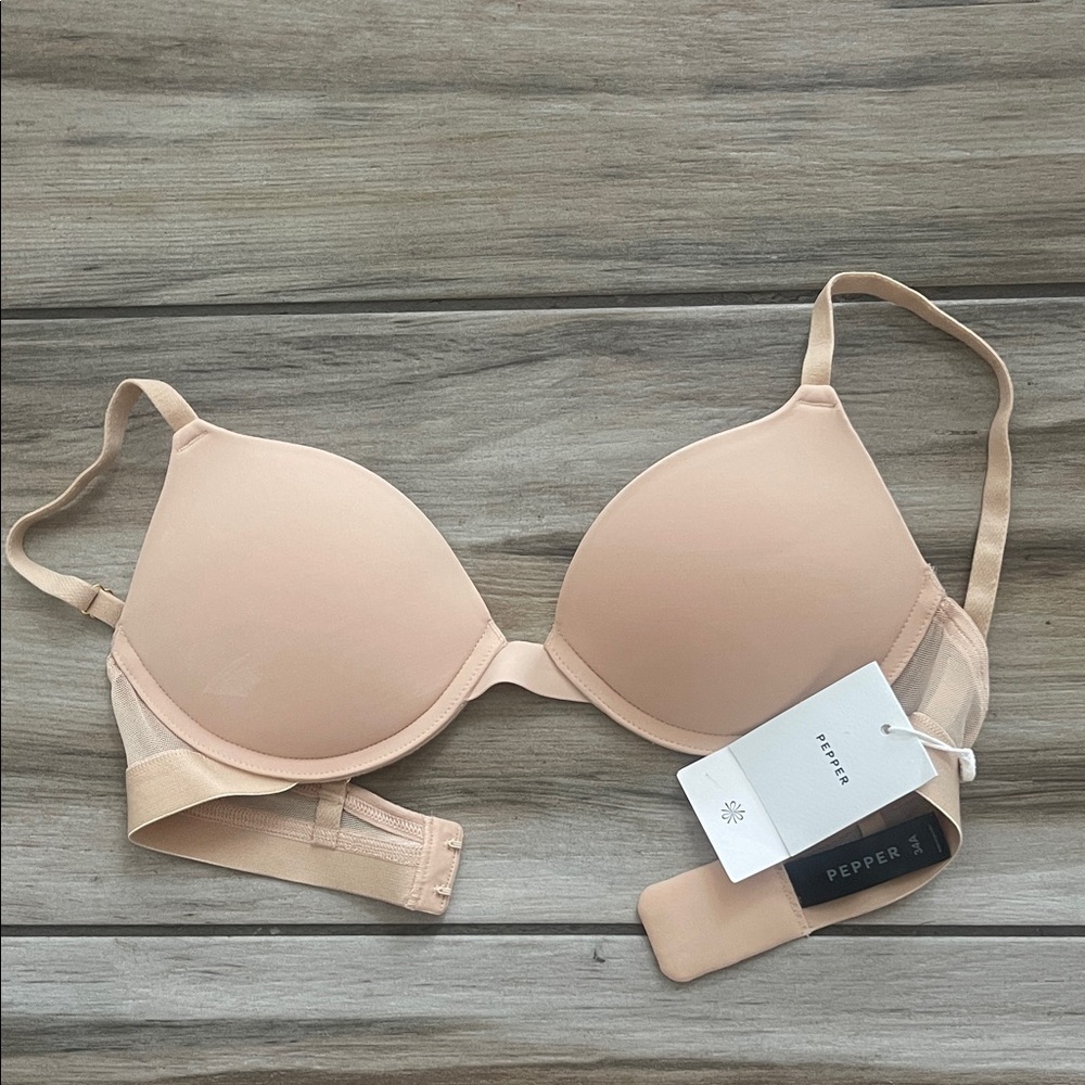 Pepper Women's Blush Bra